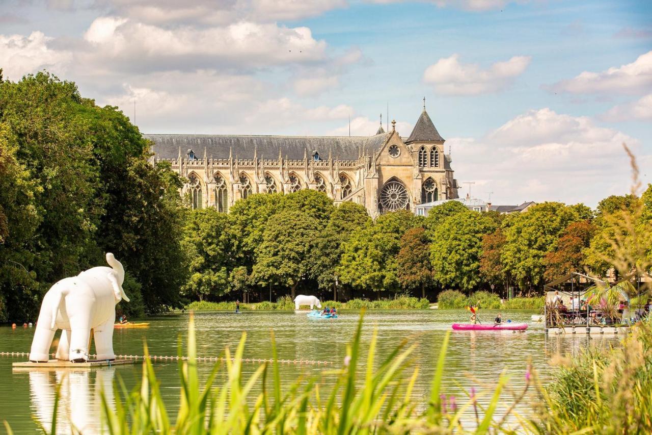 Camping De Chalons en Champagne Luaran gambar